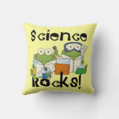 カエル科学の石 クッション (裏面)