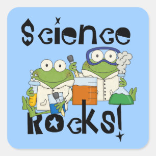 カエル科学の石 スクエアシール