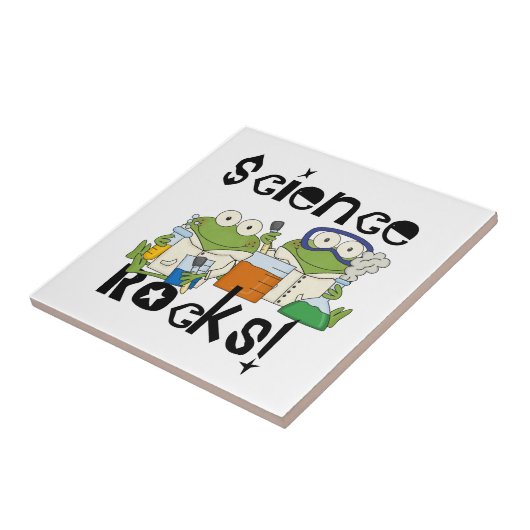 カエル科学の石 タイル (側面)