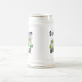 カエル科学の石 ビールジョッキ (中央)