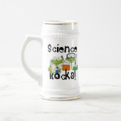 カエル科学の石 ビールジョッキ (左)