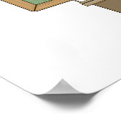 カエル科学先生 ポスター (角)