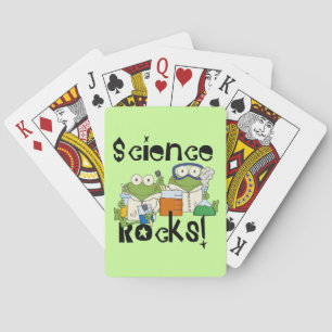 カエル科学岩 トランプ