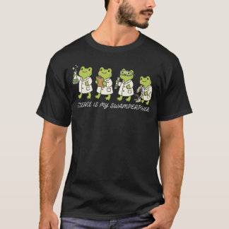 カエル科学者 科学は私の Tシャツ