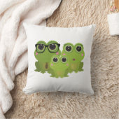 カエル科 クッション (ブランケット)