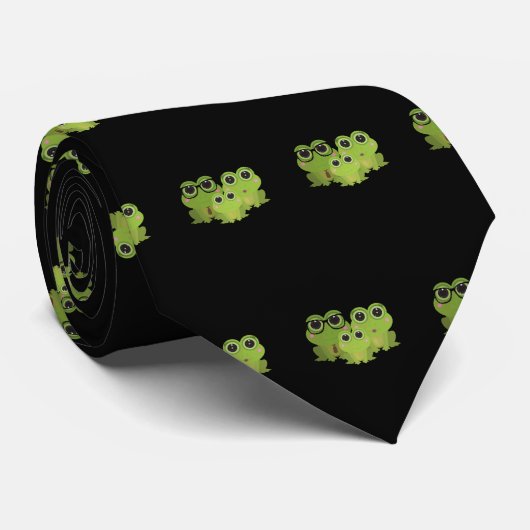カエル科 ネクタイ (ロール)