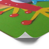 カエル科 ポスター (角)