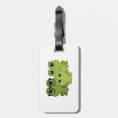 カエル科 ラゲッジタグ (裏面縦)