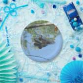 カエル紙プレート ペーパープレート (パーティー)