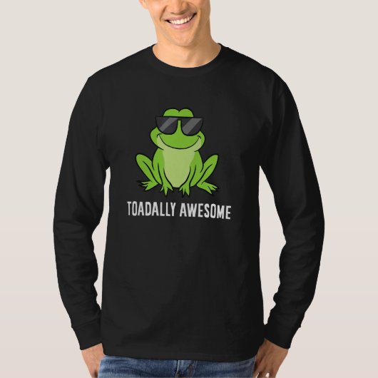 カエル素晴らしトアダリーラブカエル Tシャツ (正面)