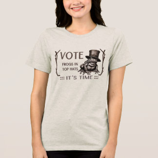 カエル紳士 トライブレンドTシャツ