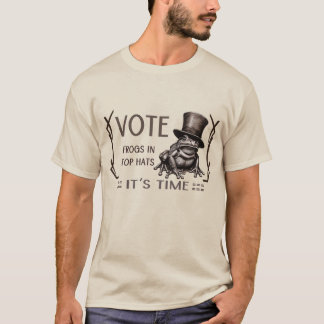 カエル紳士 Tシャツ