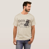 カエル紳士 Tシャツ (正面フル)