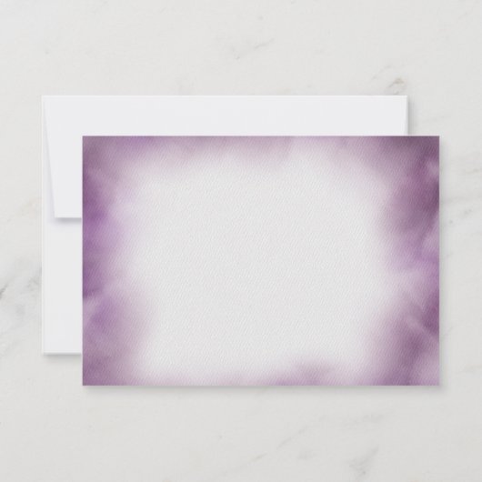 カエル結婚の 出欠カード (裏面)