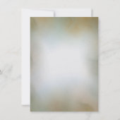 カエル結婚の 招待状 (裏面)