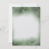 カエル結婚の 招待状 (裏面)