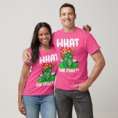 カエル美学マッシュルームカエルとは Tシャツ (ユニセックス)