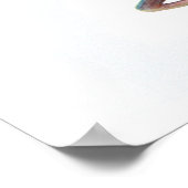 カエル腹 ポスター (角)