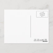 カエル葉書 ポストカード (裏面)