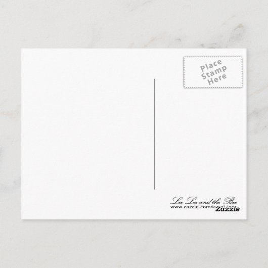 カエル葉書 ポストカード (裏面)