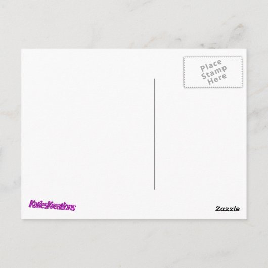 カエル葉書 ポストカード (裏面)