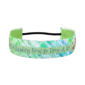 カエル読のカエルよ！ アスレチックヘッドバンド (正面)