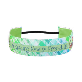 カエル読のカエルよ！ アスレチックヘッドバンド