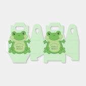 カエル赤ちゃんシャワーグリーン フェイバーボックス (折り畳みなし)