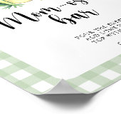 カエル赤ちゃんシャワー – 桃佐バー ポスター (角)