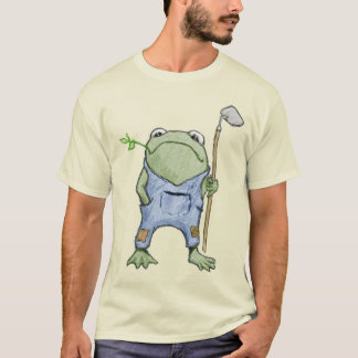 カエル農家 Tシャツ