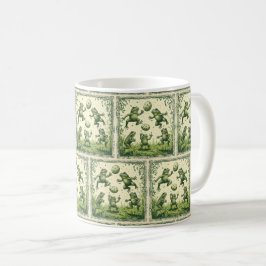 カエル遊:イースター両生類の喜び🌟🐸 コーヒーマグカップ