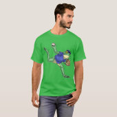 カエル野球グローブ Tシャツ (正面フル)