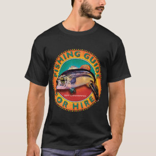 カエル釣り Tシャツ