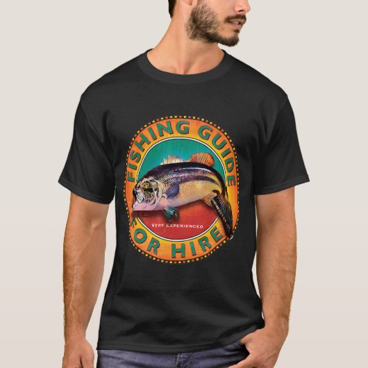 カエル釣り Tシャツ (正面)