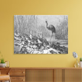 カエル頼は王様だ キャンバスプリント (インサイチュ (リビング))