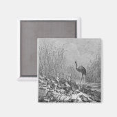 カエル頼は王様だ マグネット (正面/裏面)