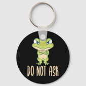 カエル頼 キーホルダー (正面)