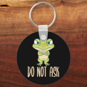 カエル頼 キーホルダー (正面)