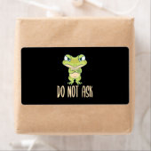 カエル頼 ラベル (インサイチュ)