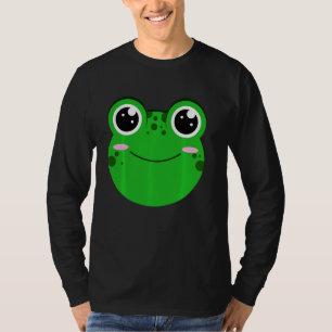 カエル顔トゥルトータードライアルビアングリーンフロギータポル Tシャツ