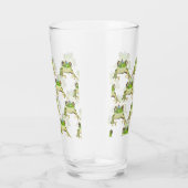カエル飲みグラス タンブラーグラス (右)