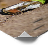 カエル飲ポスター ポスター (角)