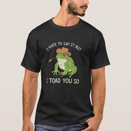 カエル騎兵なんておかしいでしょ Tシャツ (正面)