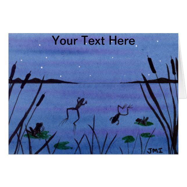 カエル (正面横)