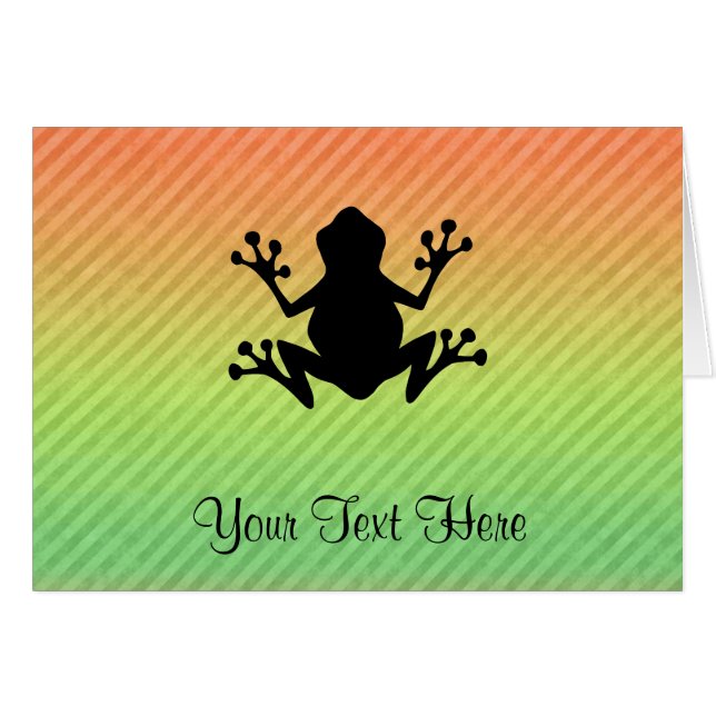 カエル (正面横)