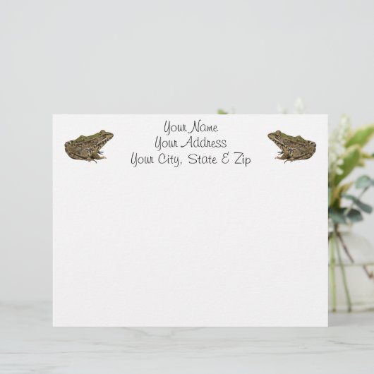 カエル (スタンド正面)