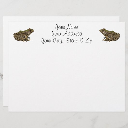 カエル (正面/裏面)