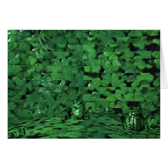 カエル (正面横)