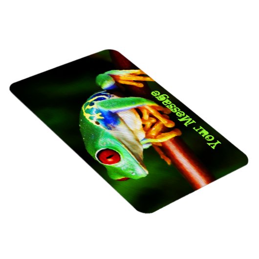 カエル1プレミアムマグネット マグネット (右側)