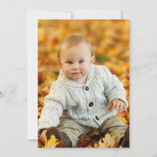 カエル1歳の誕生日パーティーグリーン可愛いモダンヒキガエル 招待状 (裏面)